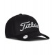 Gorra Titleist negra con marcador