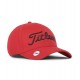 Gorra Titleist Rojo con marcador