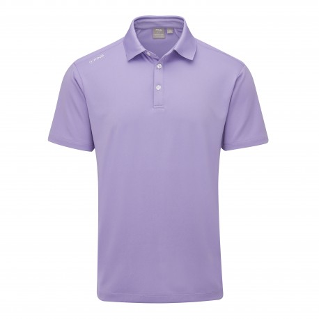 Polo Lindum Hombre - Violeta