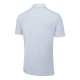 Polo para hombre Inver - Blanco/Azul Aruba Multi