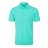 Polo Halcyon para hombre - Azul Aruba Multi